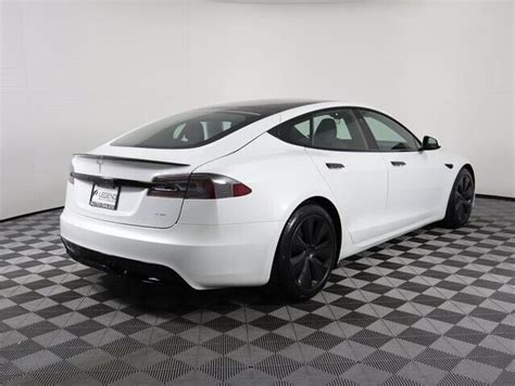 2022 Tesla Model S Plaid Used Tesla Model S For Sale In Seattle