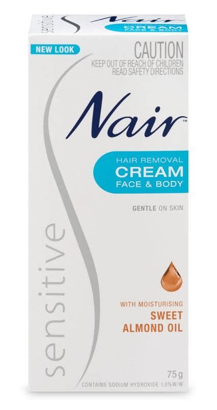 Shop ebay for great deals on shaving & hair removal products. Nair Sensitive Hair Remover Cream 75g :: Nair Hair Removal ...