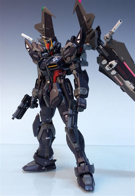 Gundam Guy Mg 1100 Strike Noir Gundam Customized Build