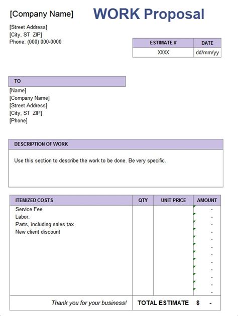 How much does it cost to install an electrical panel? Free download Work Proposal Templates programs - npmanager