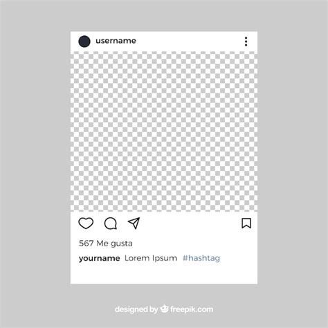 White Background Instagram Post