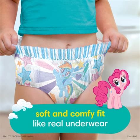 Pampers Easy Ups Size 6 4t 5t Girls Training Underwear 56 Ct Foods Co