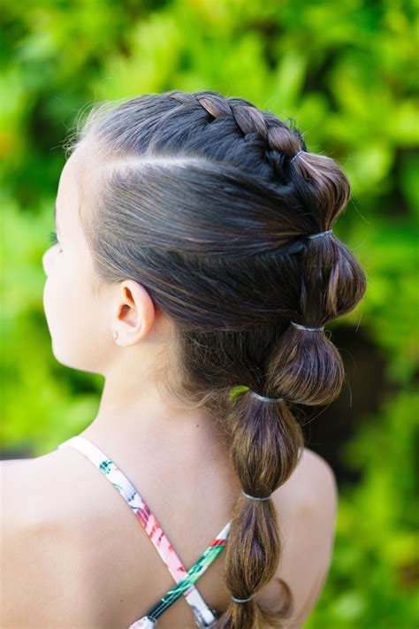 They only take a couple of minutes to make, but they look gorgeous. 20 Cute Pigtail Hairstyle Ideas For Girls (With images ...