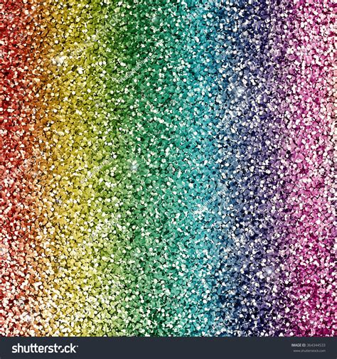 Rainbow Glitter Background Stock Photo 364344533 Shutterstock