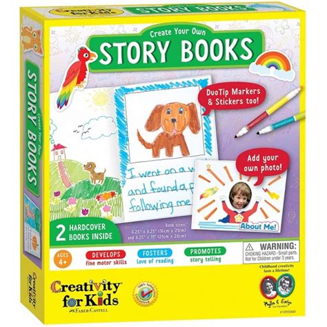 Create Your Own Story Books A Mighty Girl