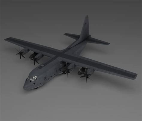 Us C 130 Aircraft 3d Model Free Download Sketch Overflow