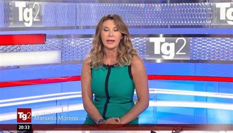 Manuela Moreno Ecco Chi è La Sexy Giornalista Che Fa Impazzire La Rete