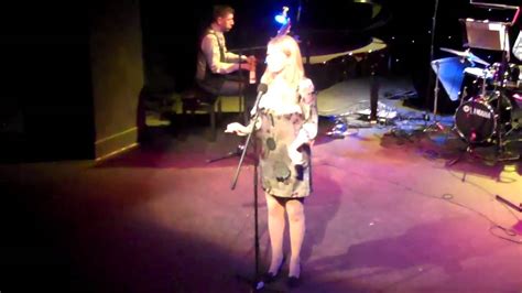 Caroline Sheen Sings Happy Ever After By Bobby Cronin Youtube