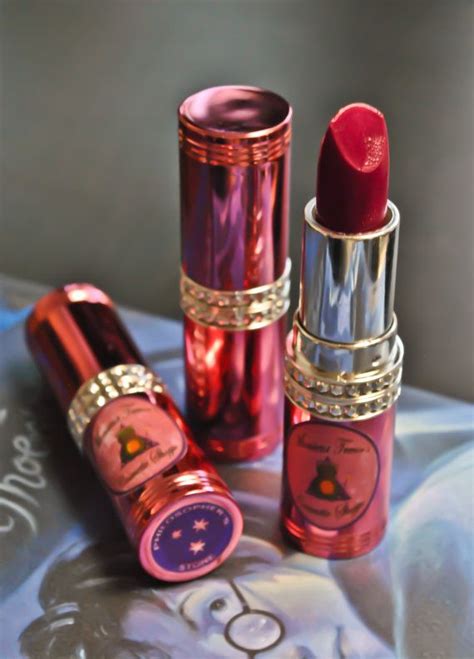 Harry Potter Inspired Lipstick Philosophers Stone Candy Apple Red