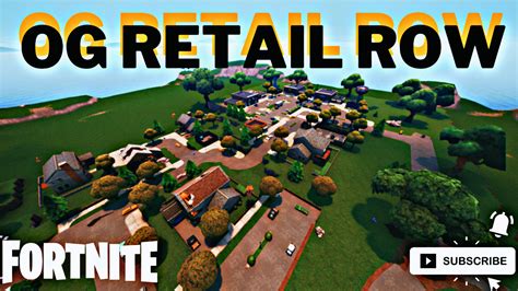 Og Retail Row E N E M Y Fortnite Creative Map Code