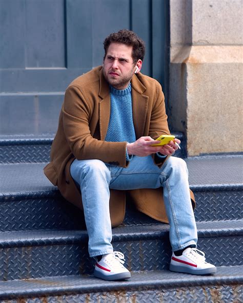 Jonah Hill Has The Perfect Approach To Street Style Mens Street Style