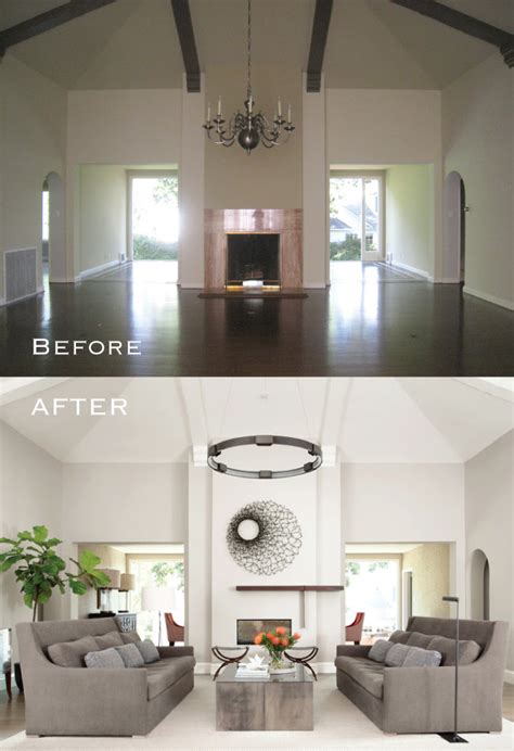 Interior Design Before And After