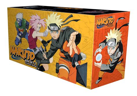 Naruto Box Sets Naruto Box Set 2 Volumes 28 48 With Premium