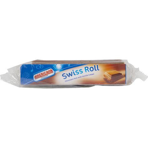 Americana Swiss Roll Chocolate Roll With Vanilla Cream 110g Online At
