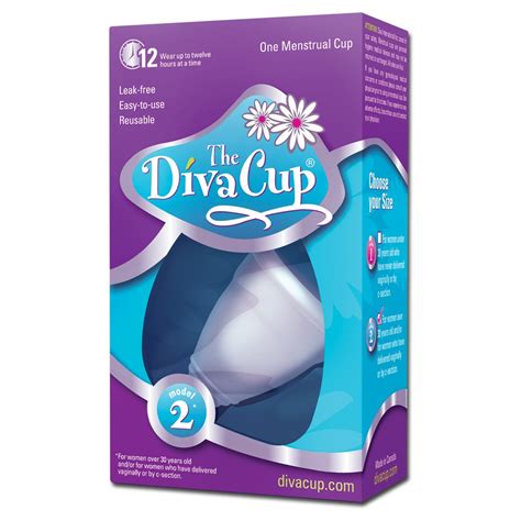 Upc 857538000022 The Diva Cup Menstrual Cup 1 Count Model 2