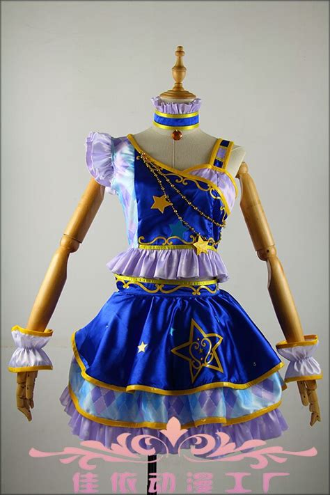 Buy Anime Aikatsu Stars Cosplay Costume Custom Made