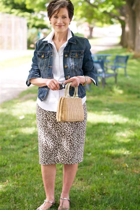 Karens Summer Style Skirt And Denim Jacket Summer Fashion Fall