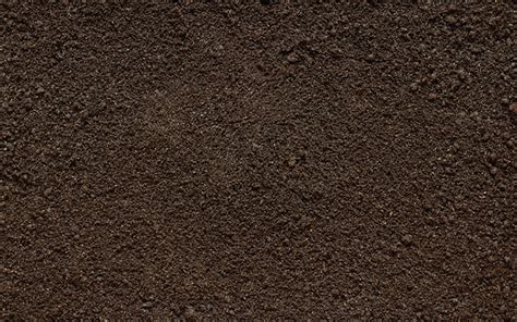Download Wallpapers Brown Soil Texture Macro Brown Soil Backgrounds