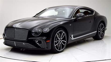 2020 Bentley Continental Gt Sport Coupe