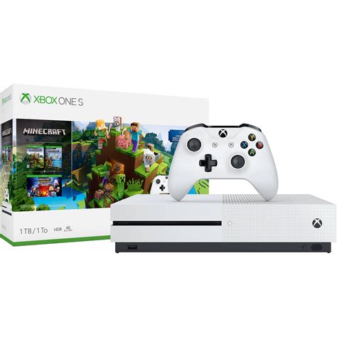 Microsoft Xbox One S White Console 1tb Kinect Bundle Town