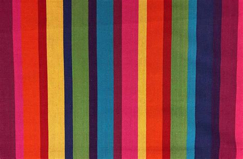 Multicolour Striped Fabric Rummy The Stripes Company Australia