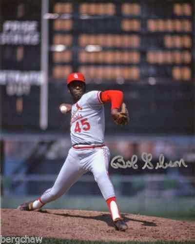 The Ultimate Baseball Look St Louis Cardinals Bob Gibson