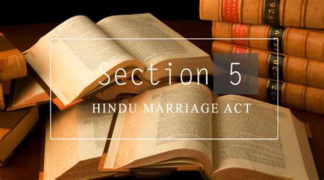 (2) this act shall apply throughout malaysia. What is Section 5 in The Hindu Marriage Act, 1955 ...