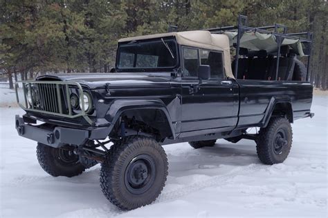 No Reserve 350 Powered 1969 Kaiser Jeep M715 For Sale On Bat Auctions