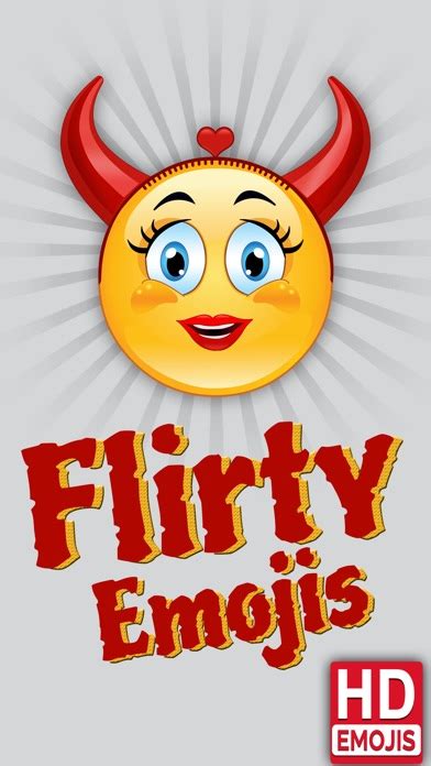 Flirty Emoji Icons Sexy Emoticons IPhone App