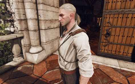 Wild hunt allows you to go to the barber and get your hair and beard styled. Real shaved sides hairstyle at The Witcher 3 Nexus - Mods ...