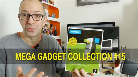 Mega Gadget Collection 15 Label It Youtube
