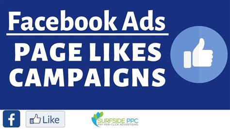 Facebook Page Likes Ads Campaign Tutorial Get Facebook Page Likes For