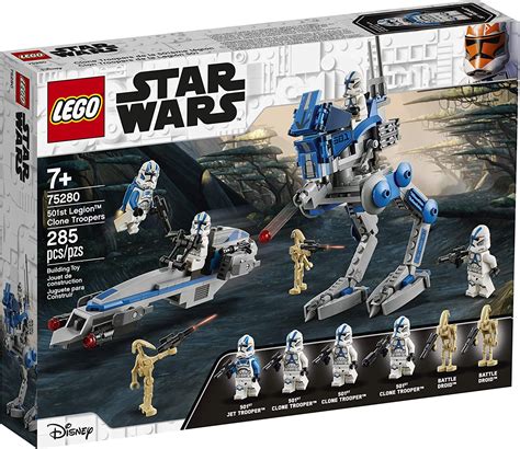 Lego Star Wars 501st Legion Clone Troopers Set 75280