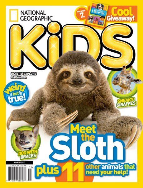 National Geographic Kids March 2017 Pdf Download Free