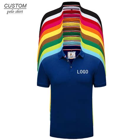 Custom Pinrting Polo Shirt Embroidered Business Polo Shirt Embroidery