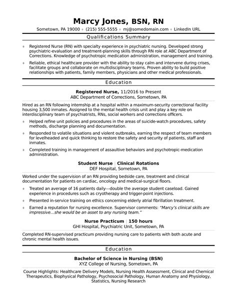 Learn How To Build A Powerful Entry Level Nurse Resume With This Free