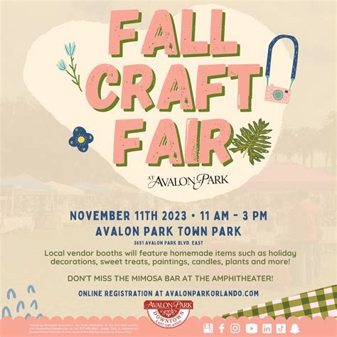 Majestic Oaks Craft Show 2023 Schedulefav Favers
