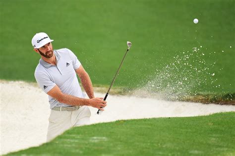 Dustin Johnsons Masters In Question After Injuring Back In Fall On