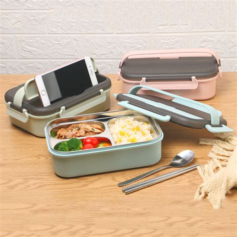 Buy Student Outdoor Travel Portable Lunch Box Office Worker Lunch Box