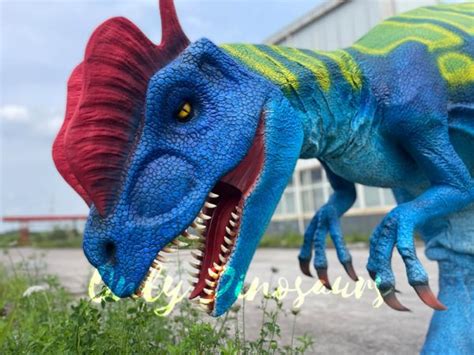 Dilophosaurus Costume For Sale Only Dinosaurs