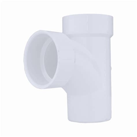 Charlotte Pipe 2 In Pvc Dwv Sanitary Tee In The Pvc Dwv Pipe And Fittings