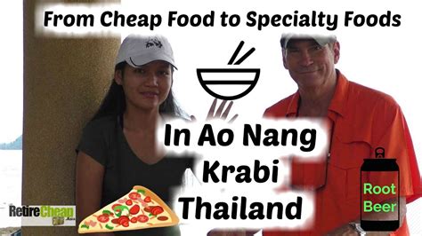 Re Visiting Ao Nang Krabi Pt 2 2018 Thailand Retirement Timyt 042