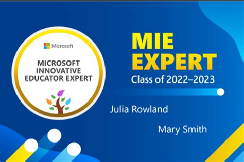 Microsoft Innovative Educator Musc