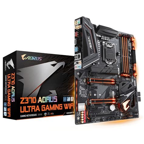 Buy Gigabyte Z370 Aorus Ultra Gaming Wifi Rev 10 Gaming Motherboard