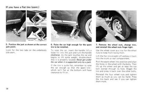 Toyota Celica Owners Manual 1976 Au Page 38 100dpi Retro Jdm