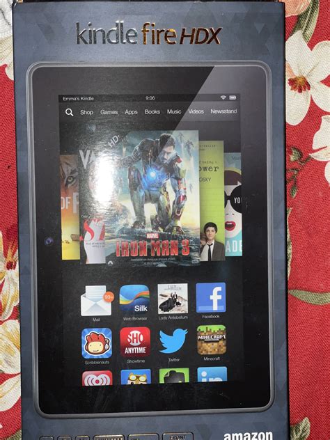 Kindle Fire Hdx 7 Inch Wi Fi 16 Gb For Sale In Fort Pierce Fl Offerup