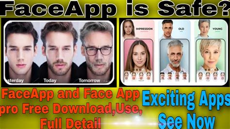 The app isn't perfect by any means. faceapp and faceapp pro free download|How to use faceApp ...