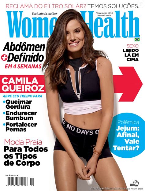 Camila Queiroz é Capa Da Revista Womens Health De Novembro Purepeople