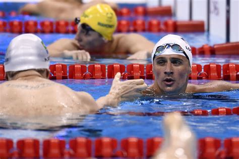 Us Swimmer Leaves Brazil After Paying 11000 Over Robbery Scandal