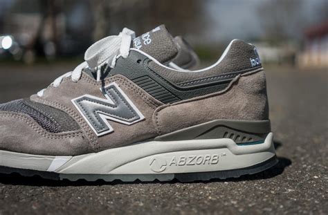 Unfortunately, we cannot accept returns on custom shoe orders. New Balance 997.5 Grey | Sole Collector